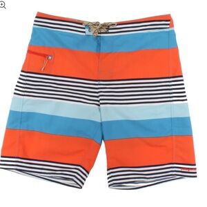 Patagonia Men’s Printed Wavefarer® Board Shorts - 21"" SIZE 32